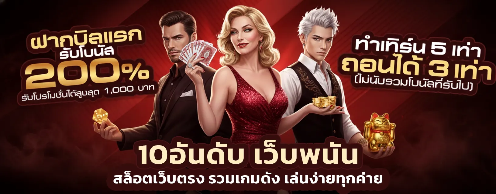 10อันดับ เว็บพนัน ทาง เข้า